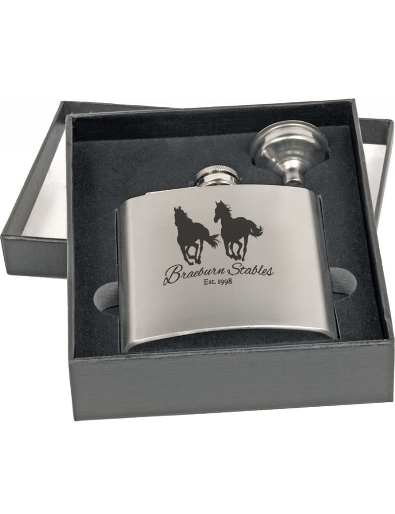Flask Set with Funnel