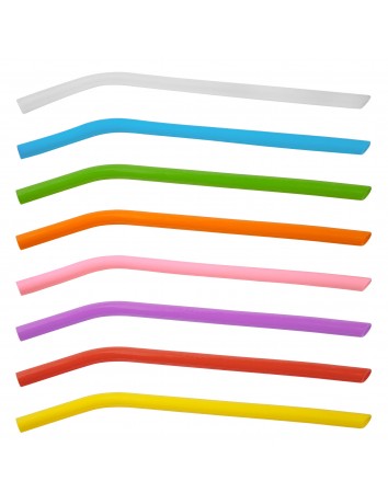 Silicone Straw Pack