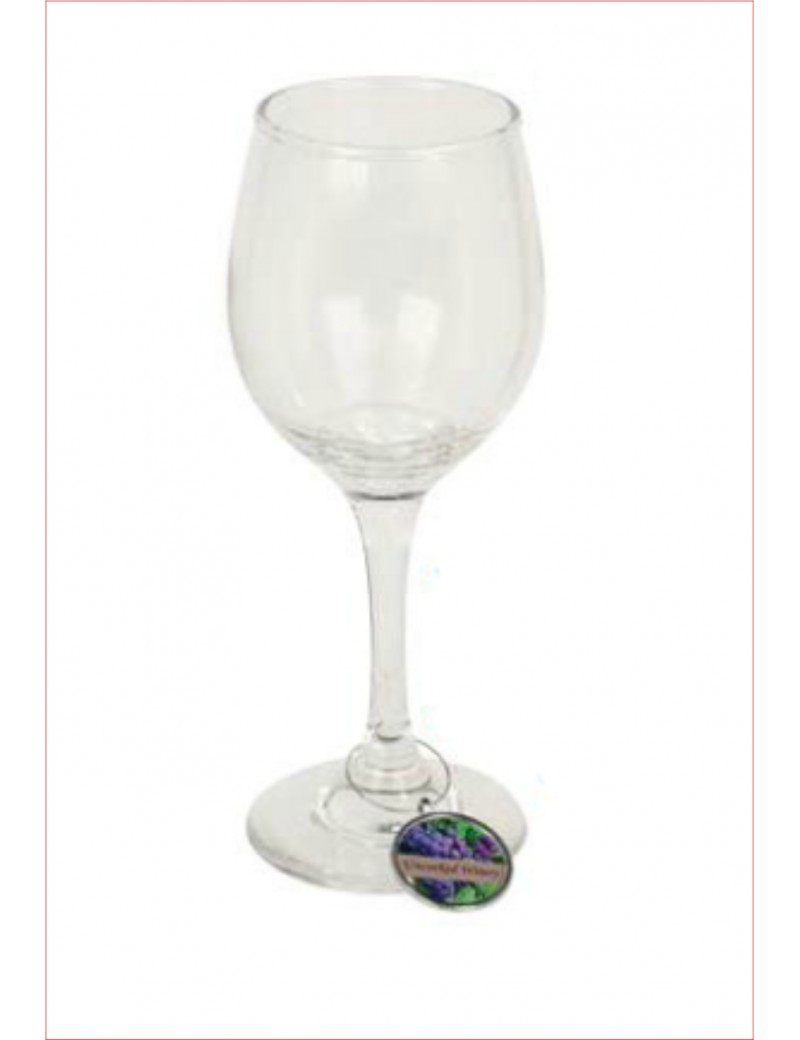 Wine Glass Charm