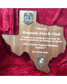 Texas State Plaque