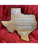 Texas State Plaque