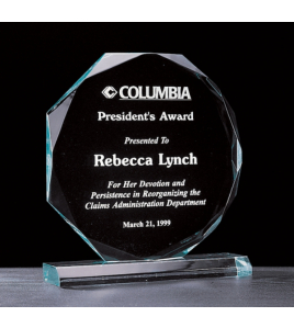 Jade Octagon Acrylic