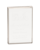 Acrylic Rectangle Block