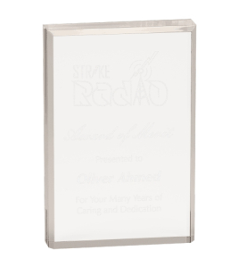 Acrylic Rectangle Block