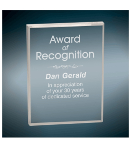 Acrylic Rectangle Block