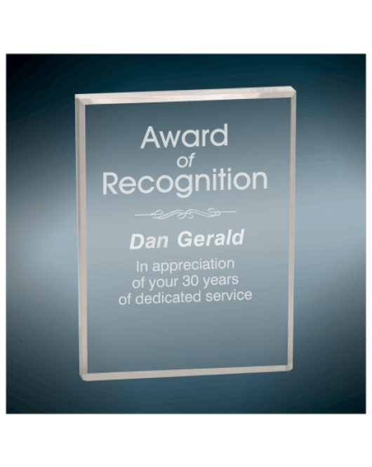 Acrylic Rectangle Block