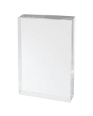 Acrylic Rectangle Block