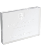 Acrylic Rectangle Block