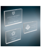 Acrylic Rectangle Block