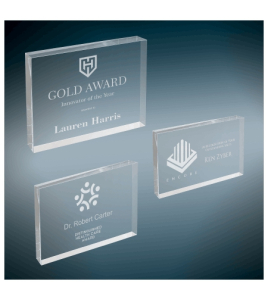 Acrylic Rectangle Block