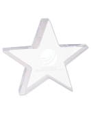 Color Edge Acrylic Star