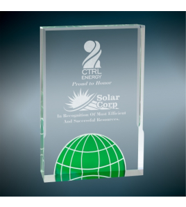 Acrylic Globe Block