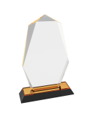 Octagon Impress Acrylic