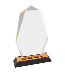 Octagon Impress Acrylic