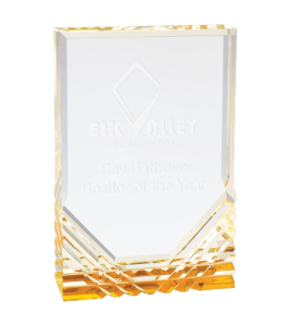 Mirage Acrylic Block, Victory