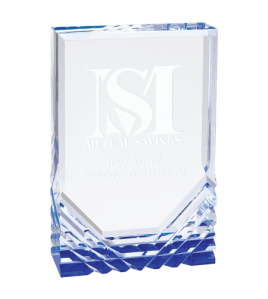 Mirage Acrylic Block, Victory