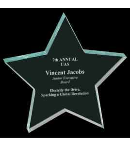 Acrylic Paperweight, Star