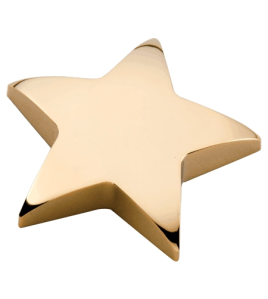 Star Paperweight, Metal