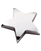 Star Paperweight, Metal