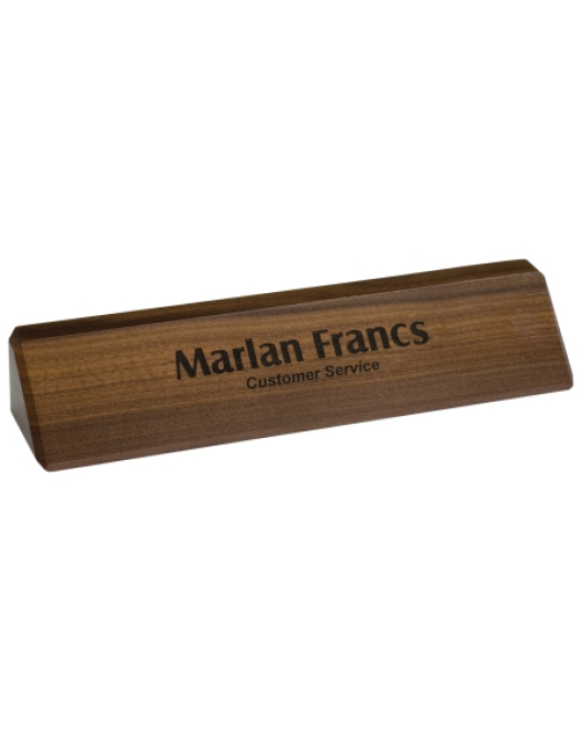 Walnut Desk Wedge