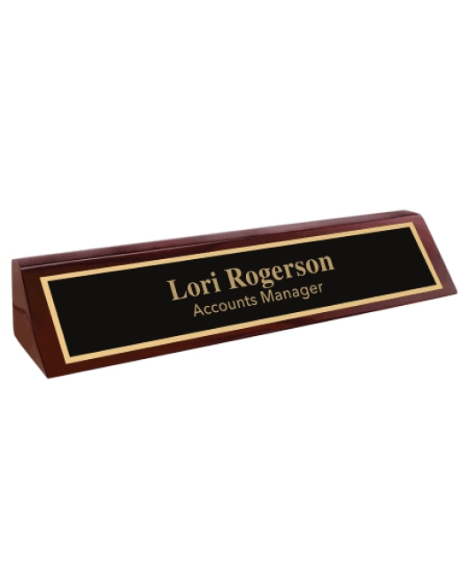 Desk Wedge, Rosewood
