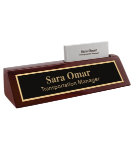 Desk Wedge, Rosewood