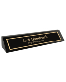 Desk Wedge, Black Piano