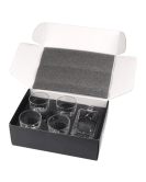 Decanter with Glasses, Square