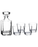 Decanter with Glasses, Square