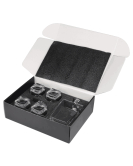 Decanter with Glasses, Rectangle