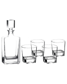 Decanter with Glasses, Rectangle