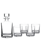 Decanter with Glasses, Round