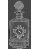 Golf Decanter, Round