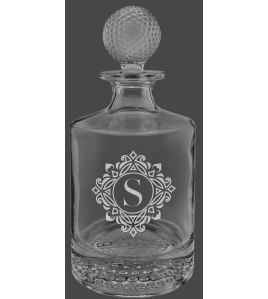 Golf Decanter, Round