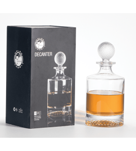 Golf Decanter, Round