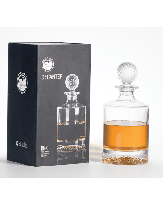 Golf Decanter, Round