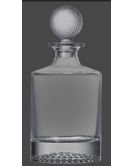 Golf Decanter, Round