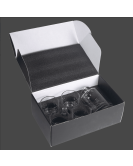 Golf Decanter with Glasses