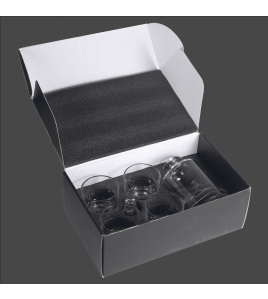 Golf Decanter with Glasses