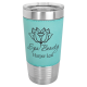Leatherette Tumblers (3)