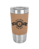 Leatherette 20oz Tumbler