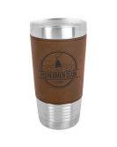 Leatherette 20oz Tumbler