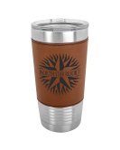 Leatherette 20oz Tumbler