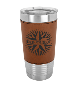 Leatherette 20oz Tumbler