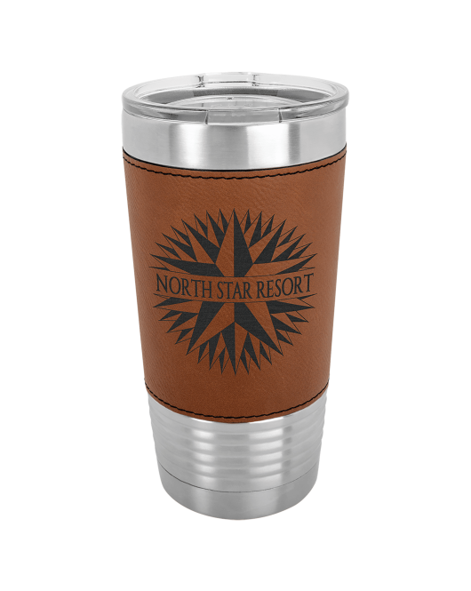Leatherette 20oz Tumbler