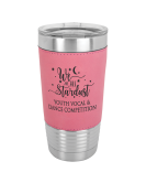Leatherette 20oz Tumbler