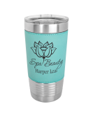 Leatherette 20oz Tumbler