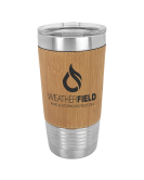 Leatherette 20oz Tumbler