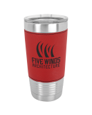 Leatherette 20oz Tumbler