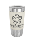 Leatherette 20oz Tumbler